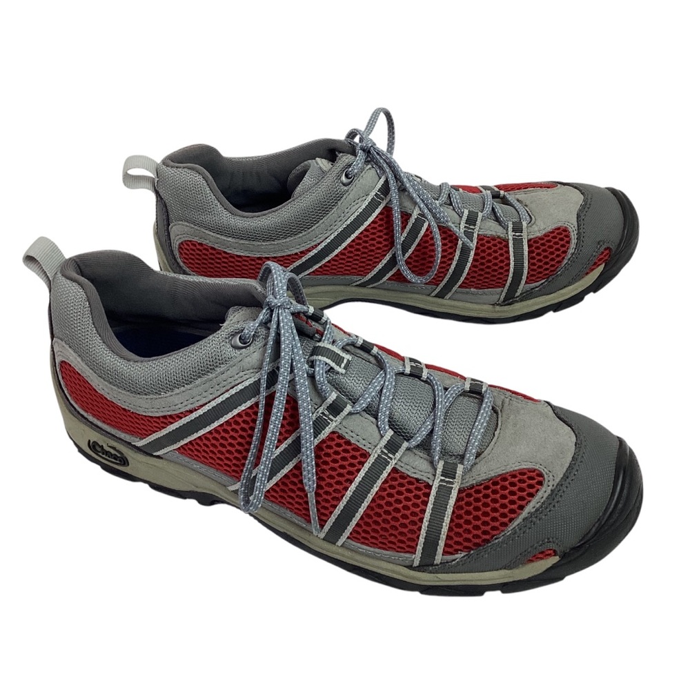Chaco Redrock Mesh Y2K Cross Training Sneaker Gray Red